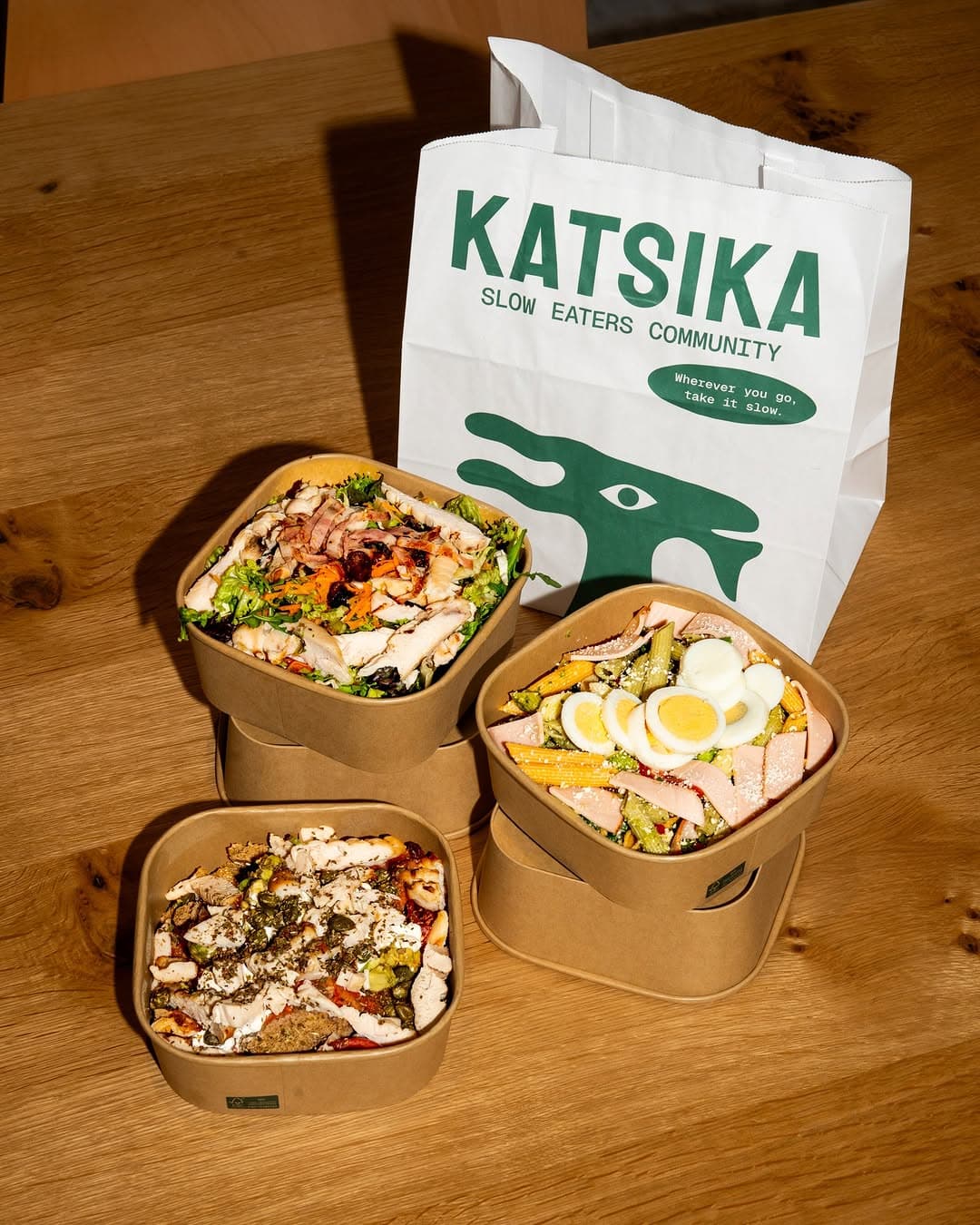 Healthy bowl από την Katsika στο Παγκράτι